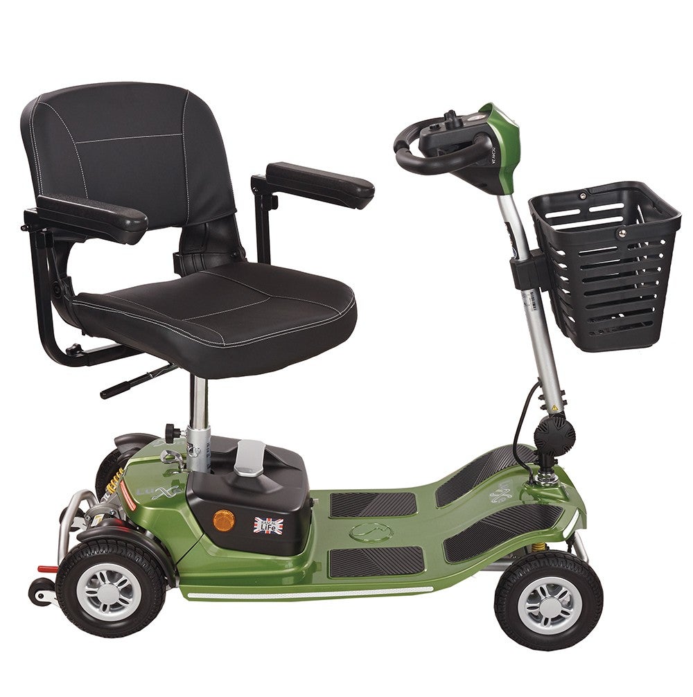 Rascal Lightweight Rascal Luxe Super Lightweight Mobility Scooter 2026 model | Prime Mobility