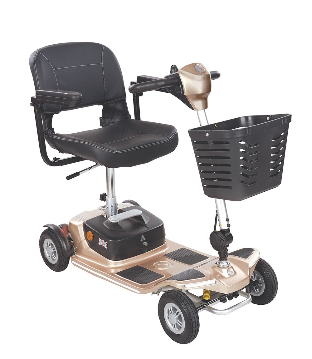Rascal Lightweight Rascal Luxe Super Lightweight Mobility Scooter 2026 model | Prime Mobility