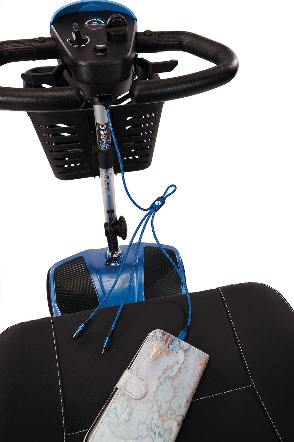 Rascal Lightweight Rascal Luxe Super Lightweight Mobility Scooter 2026 model | Prime Mobility