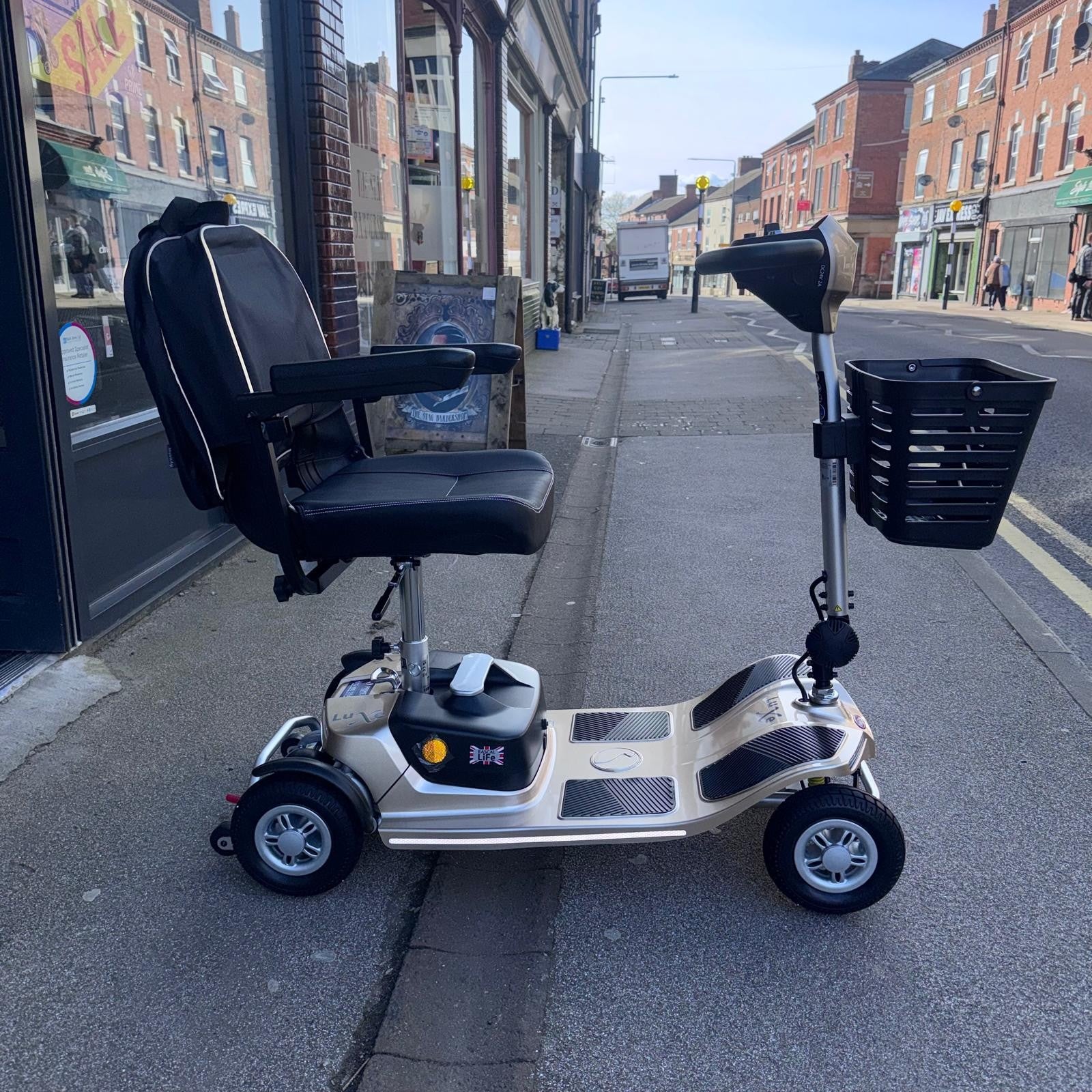 Rascal Luxe Super Lightweight Mobility Scooter 2026 model | Prime Mobility