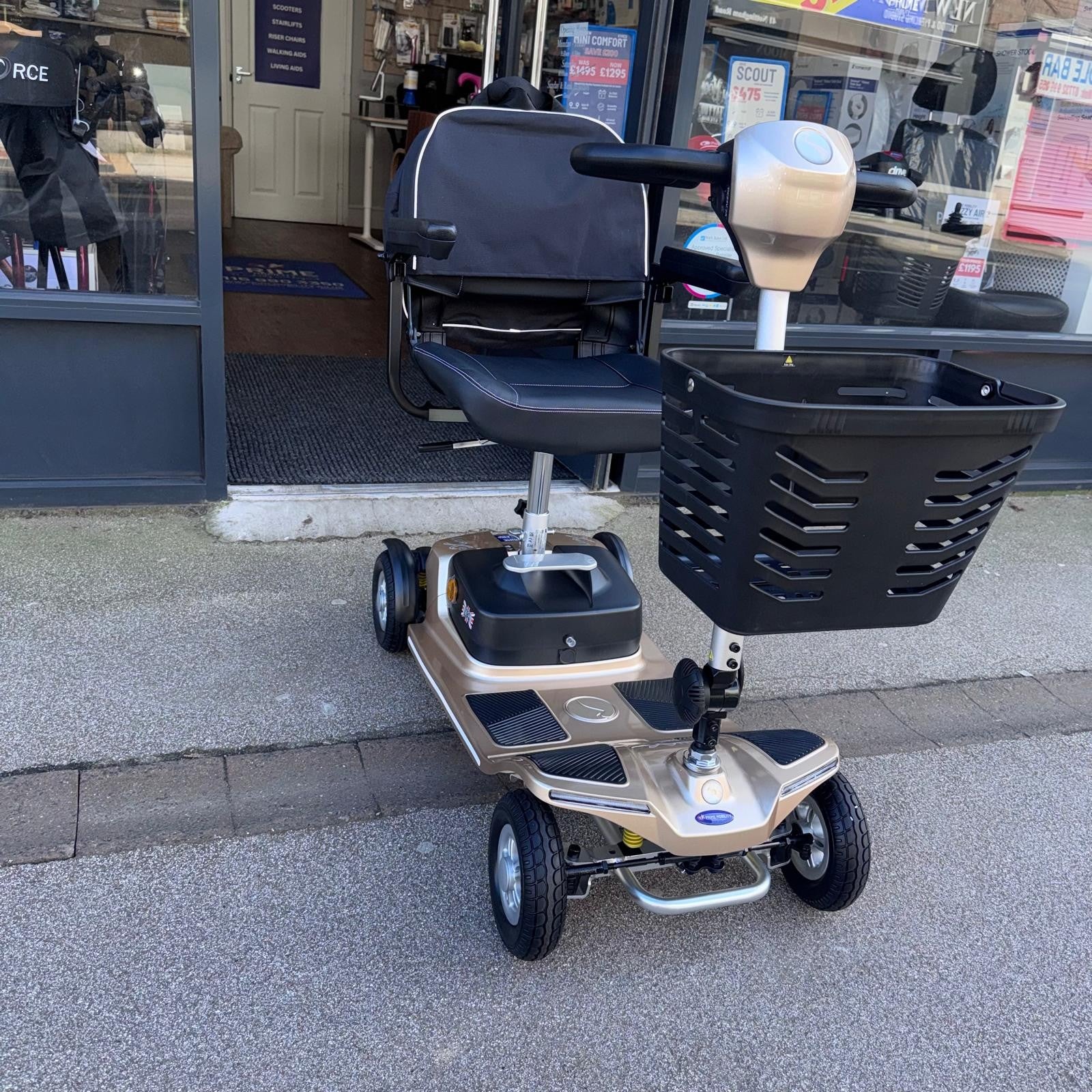 Rascal Lightweight Rascal Luxe Super Lightweight Mobility Scooter 2026 model | Prime Mobility