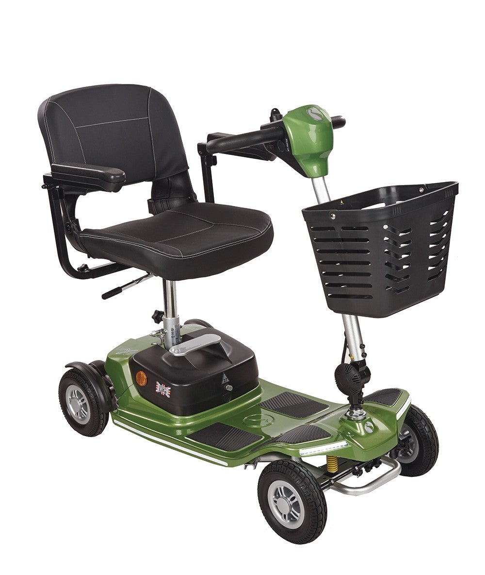 Rascal Lightweight Rascal Luxe Super Lightweight Mobility Scooter 2026 model | Prime Mobility