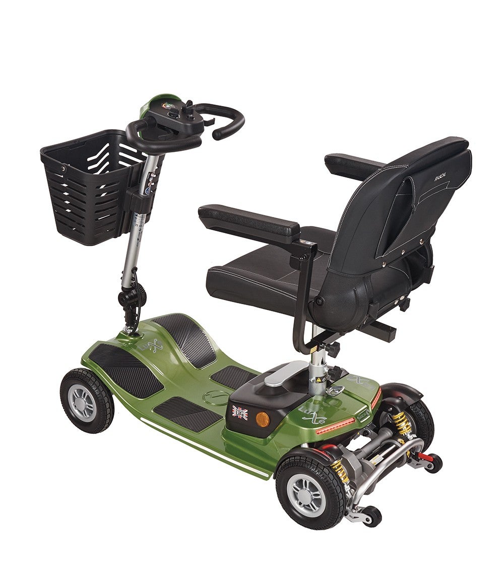 Rascal Lightweight Rascal Luxe Super Lightweight Mobility Scooter 2026 model | Prime Mobility