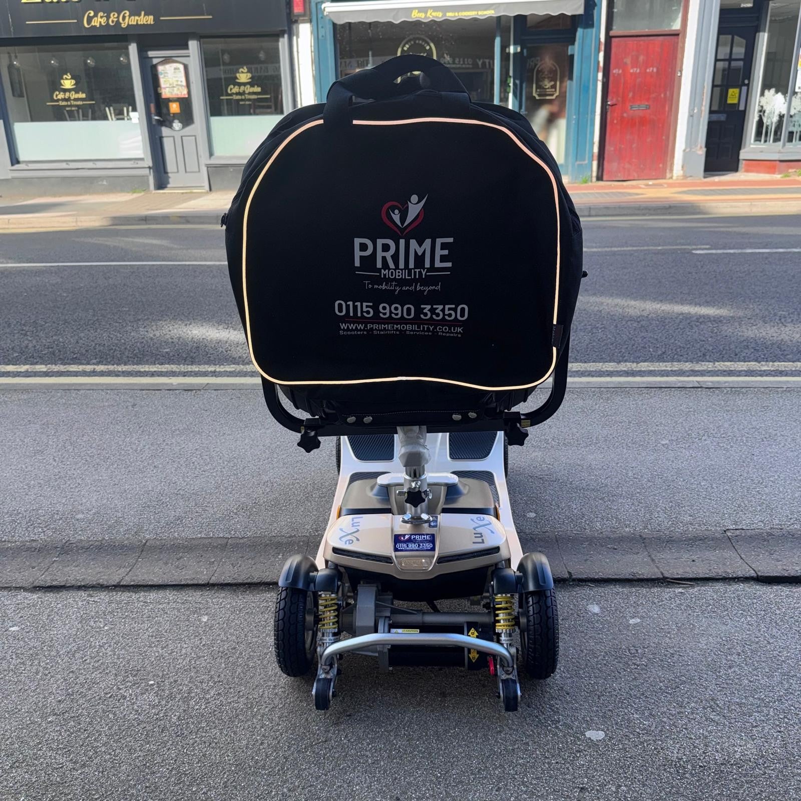 Rascal Lightweight Rascal Luxe Super Lightweight Mobility Scooter 2026 model | Prime Mobility