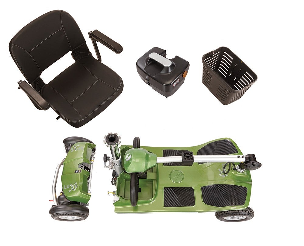 Rascal Lightweight Rascal Luxe Super Lightweight Mobility Scooter 2026 model | Prime Mobility