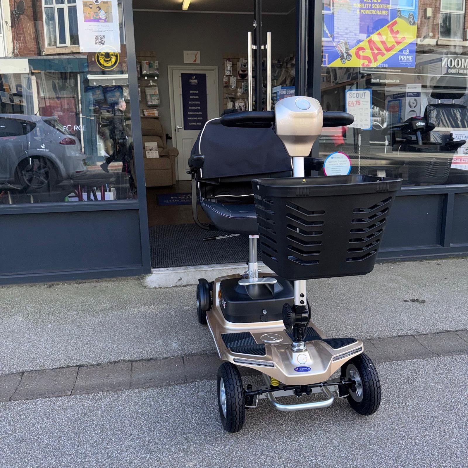Rascal Lightweight Rascal Luxe Super Lightweight Mobility Scooter 2026 model | Prime Mobility