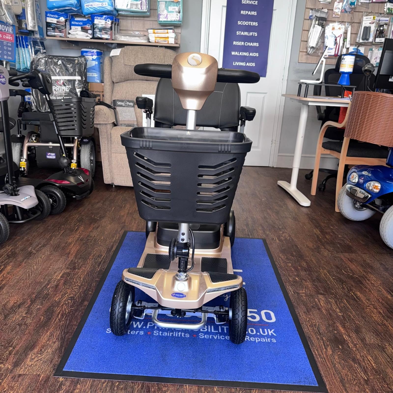 Rascal Lightweight Rascal Luxe Super Lightweight Mobility Scooter 2026 model | Prime Mobility