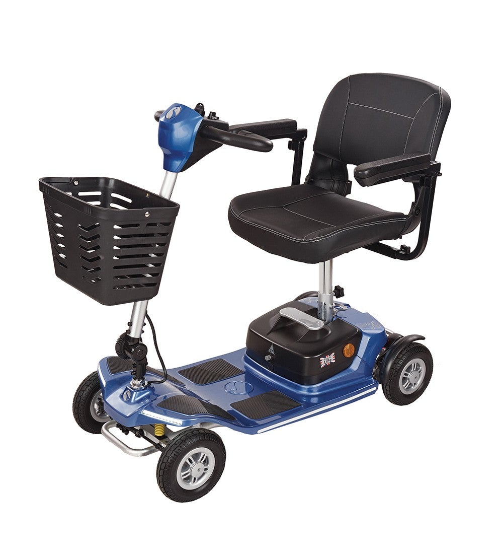 Rascal Luxe Super Lightweight Mobility Scooter 2026 model | Prime Mobility