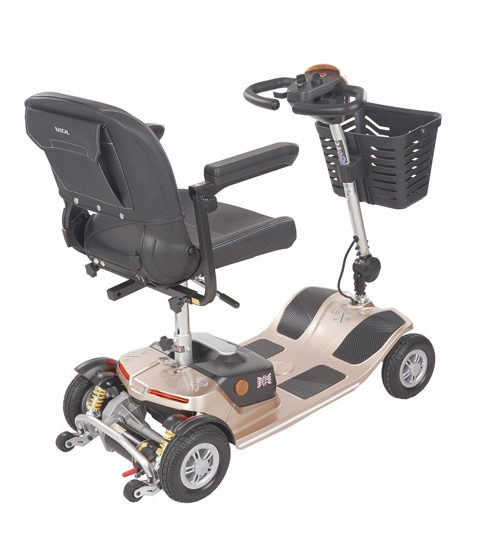Rascal Lightweight Rascal Luxe Super Lightweight Mobility Scooter 2026 model | Prime Mobility