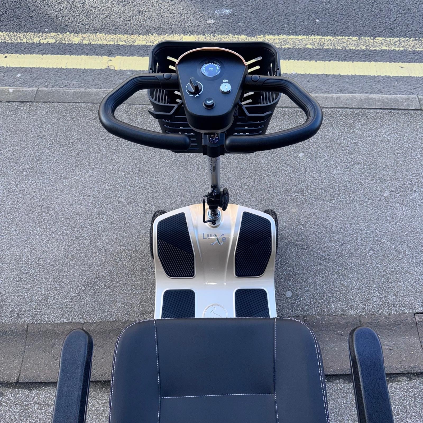 Rascal Lightweight Rascal Luxe Super Lightweight Mobility Scooter 2026 model | Prime Mobility
