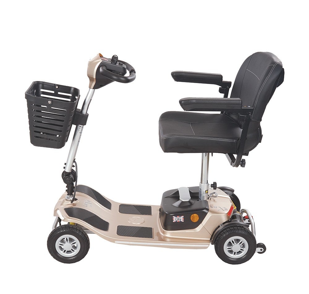 Rascal Lightweight Rascal Luxe Super Lightweight Mobility Scooter 2026 model | Prime Mobility
